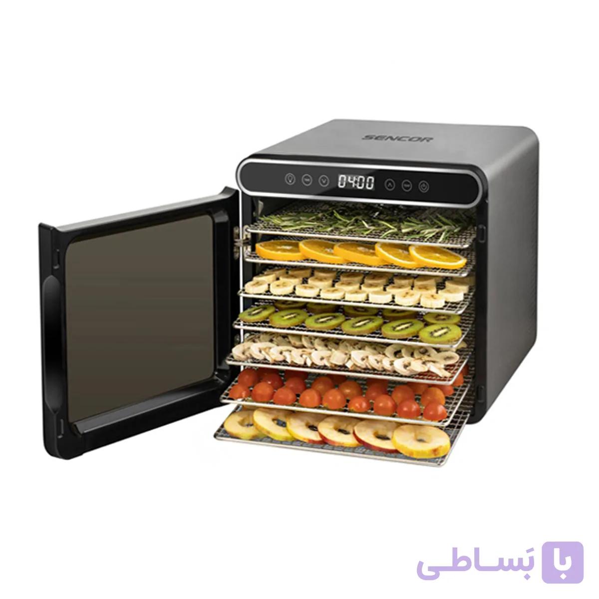 میوه خشک کن سنکور مدل SFD7750bk — تصویر 1