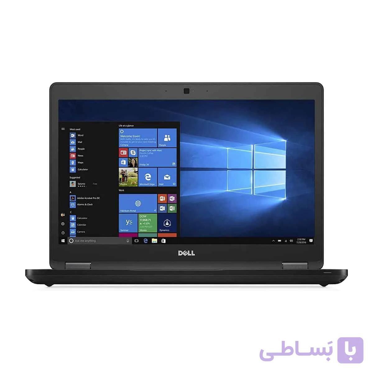 لپ تاپ استوک دل DELL LATITUDE 5480 core i7-6600U 8 256 2G لمسی — تصویر 1
