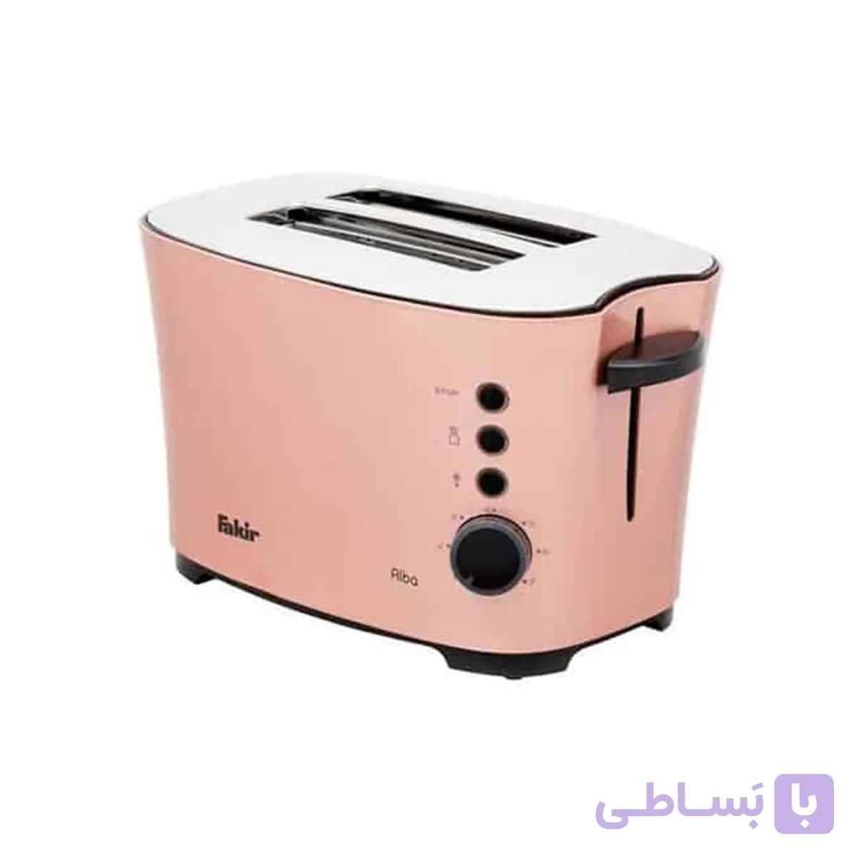 توستر نان فکر مدل ALBA