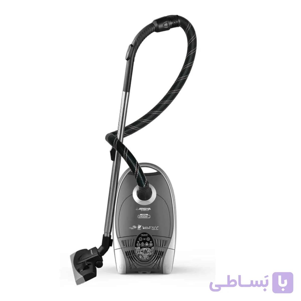 جارو برقی عرشیا مدل VC140-2776 دیجیتالی  ۲۴۰۰ وات مشکی