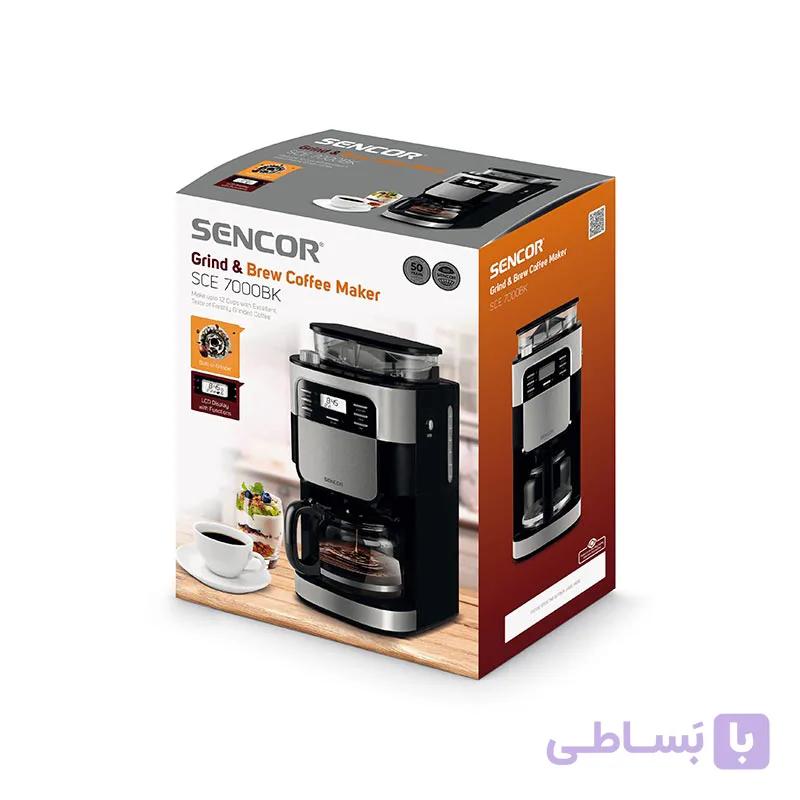 قهوه ساز صنعتی سنکور مدل SCE7000BK