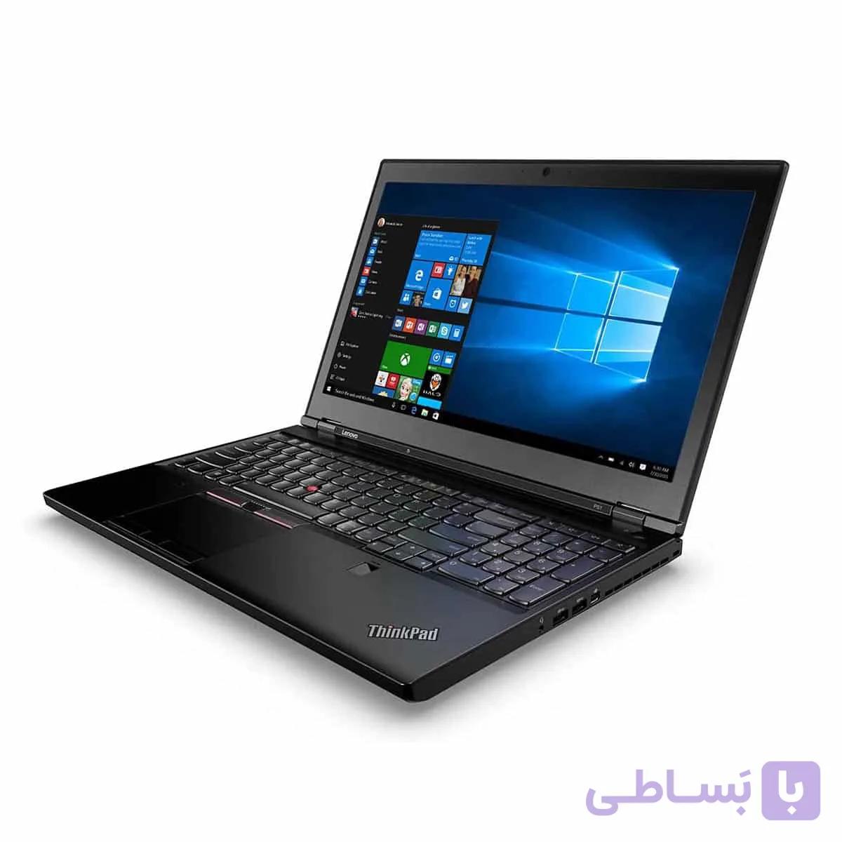 لپ تاپ استوک لنوو مدل Lenovo ThinkPad P51 I7-7820HQ 8 512 4G M2200 — تصویر 1