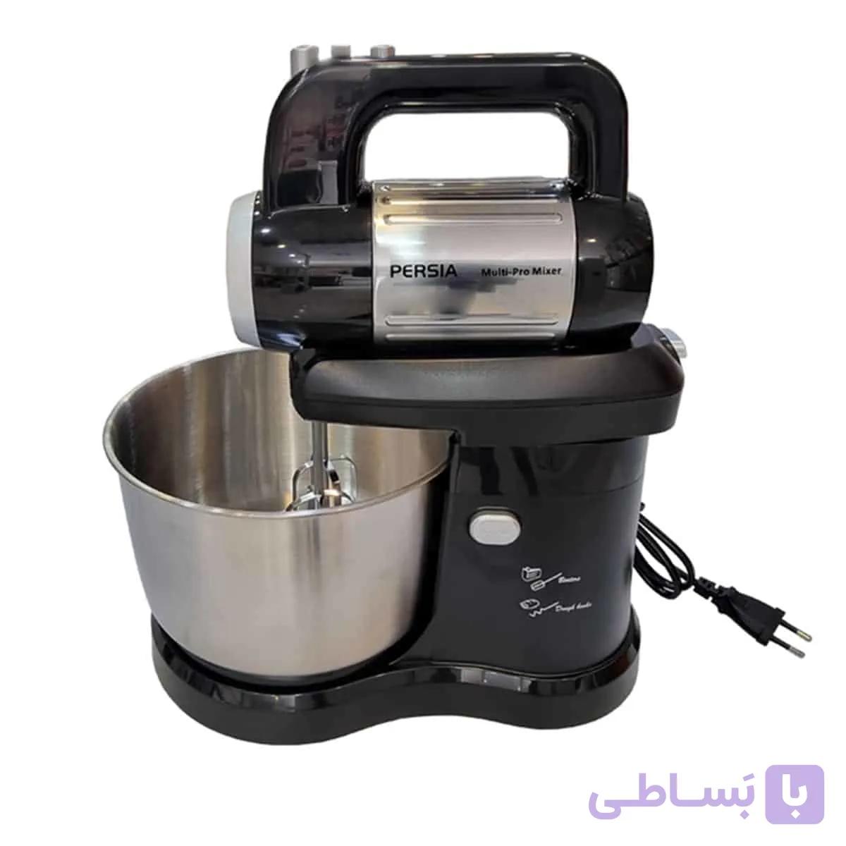 همزن برقی کاسه دار پرشیا مدل PR-516