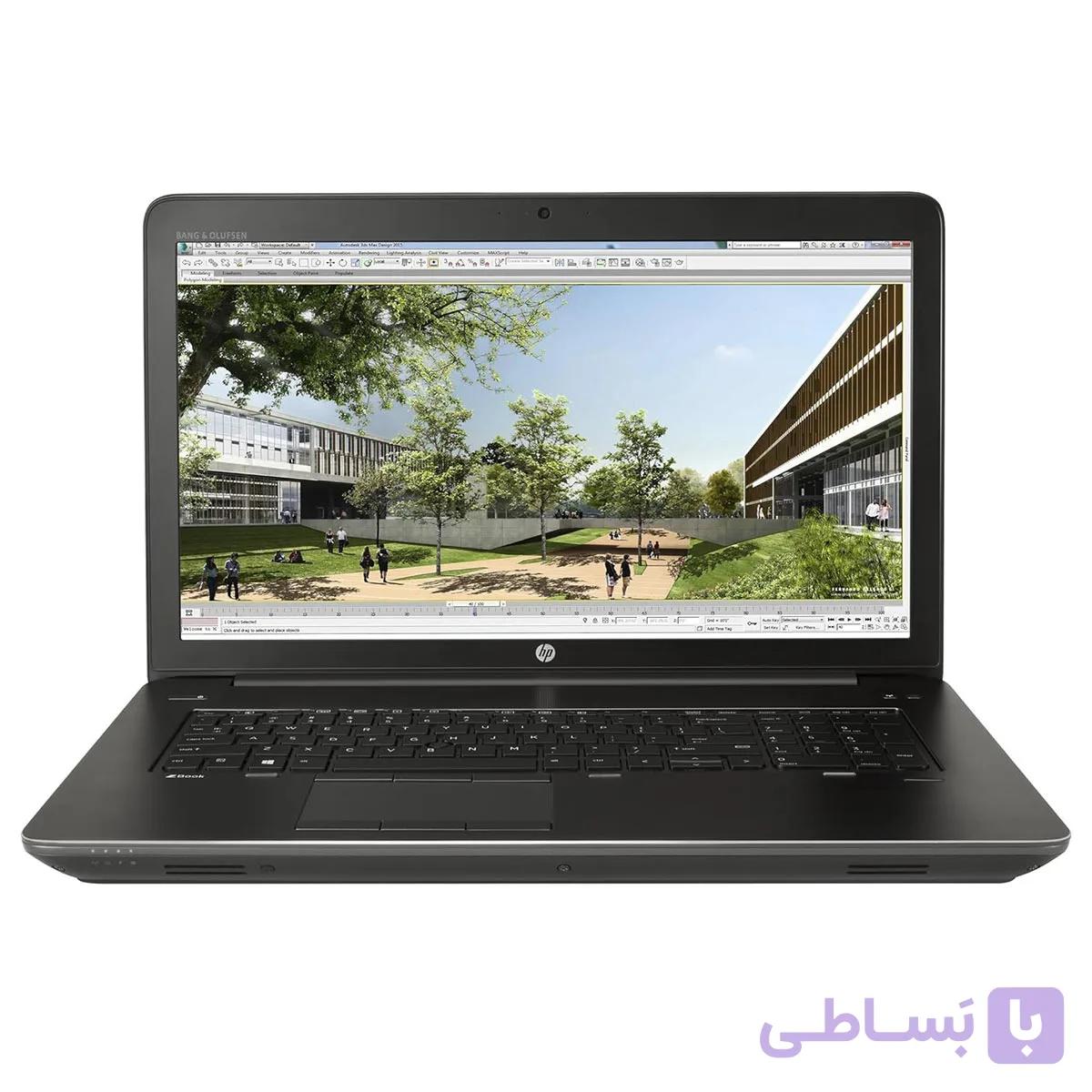 لپ تاپ استوک اچ پی ZBook 15 G3 i7-6820HQ 8 256 4G — تصویر 1