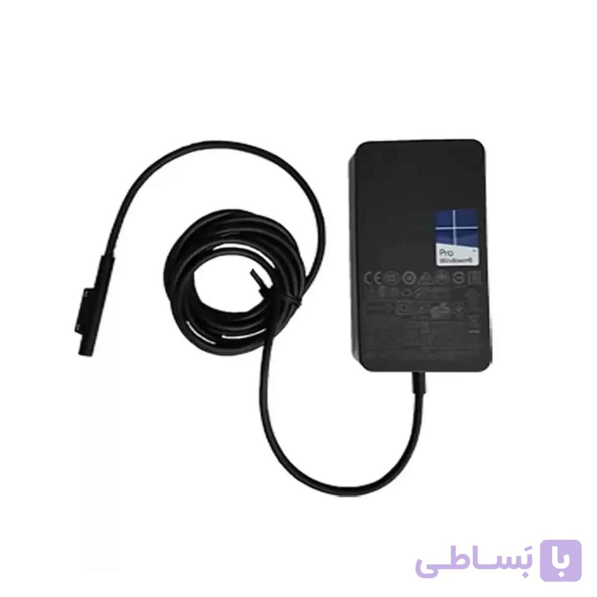 شارژر مایکروسافت سرفیس 102 وات اورجینال آکبند