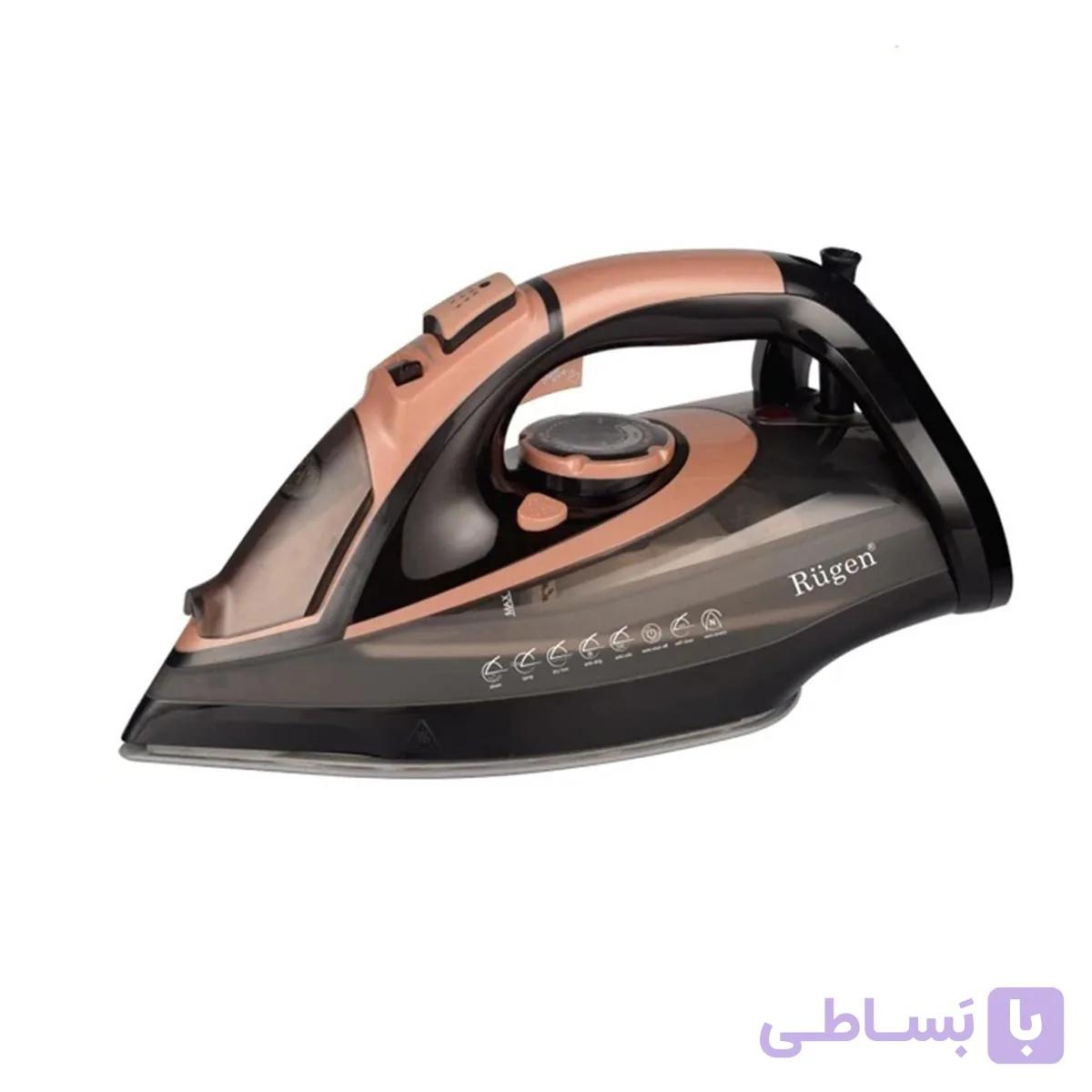 اتو بخار روگن مدل RU-1015 هوشمند 3000 وات — تصویر 1