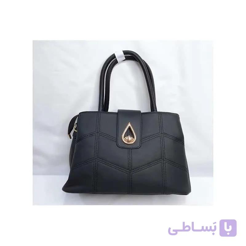 کیف زنانه مارک خارجی چرم صنعتی کد 121 — تصویر 1