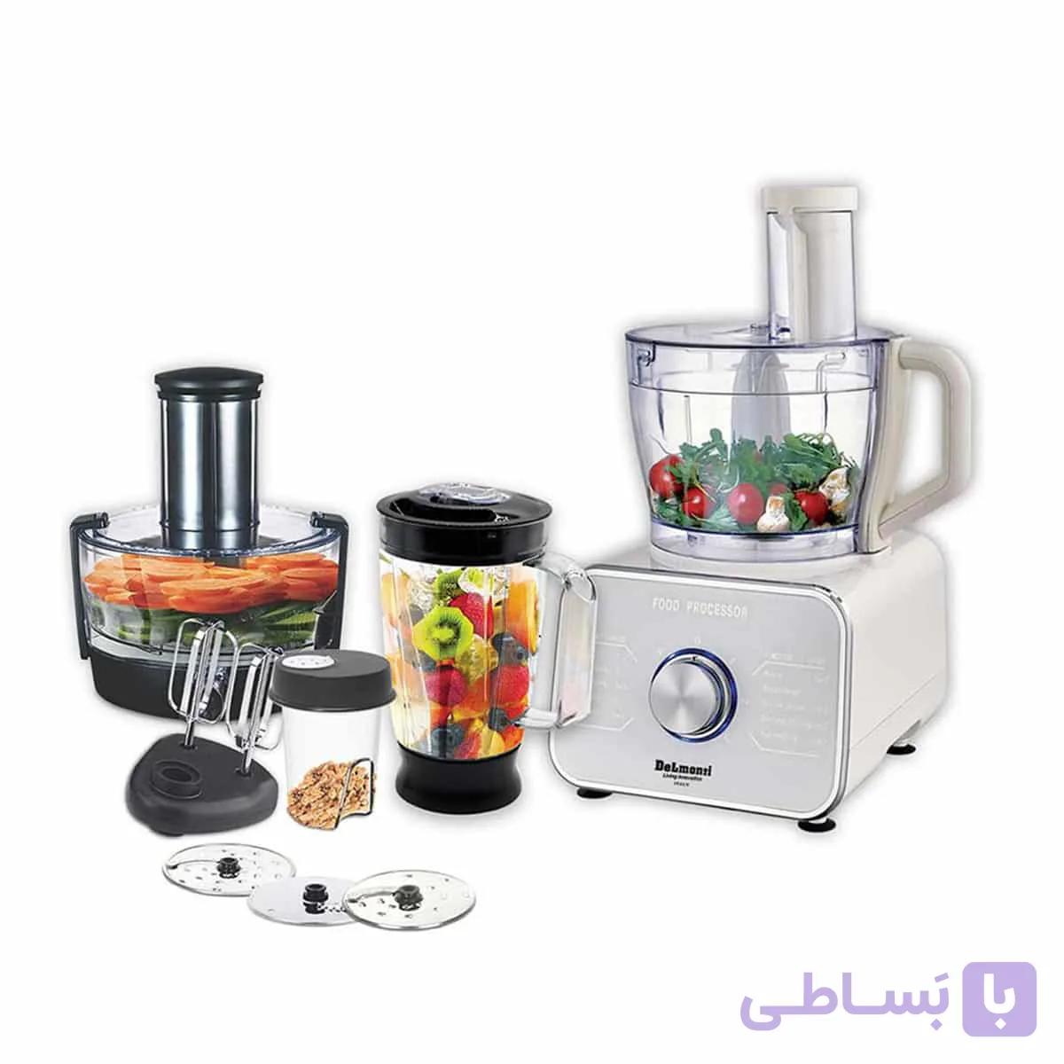 غذاساز 33 کاره دلمونتی DL130 — تصویر 1