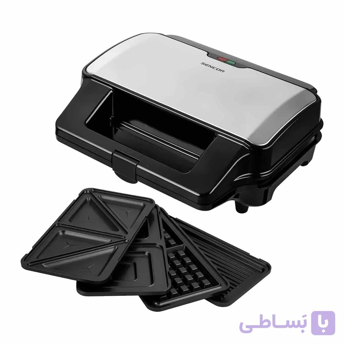ساندویچ ساز سنکور مدل SSM 9940SS — تصویر 1