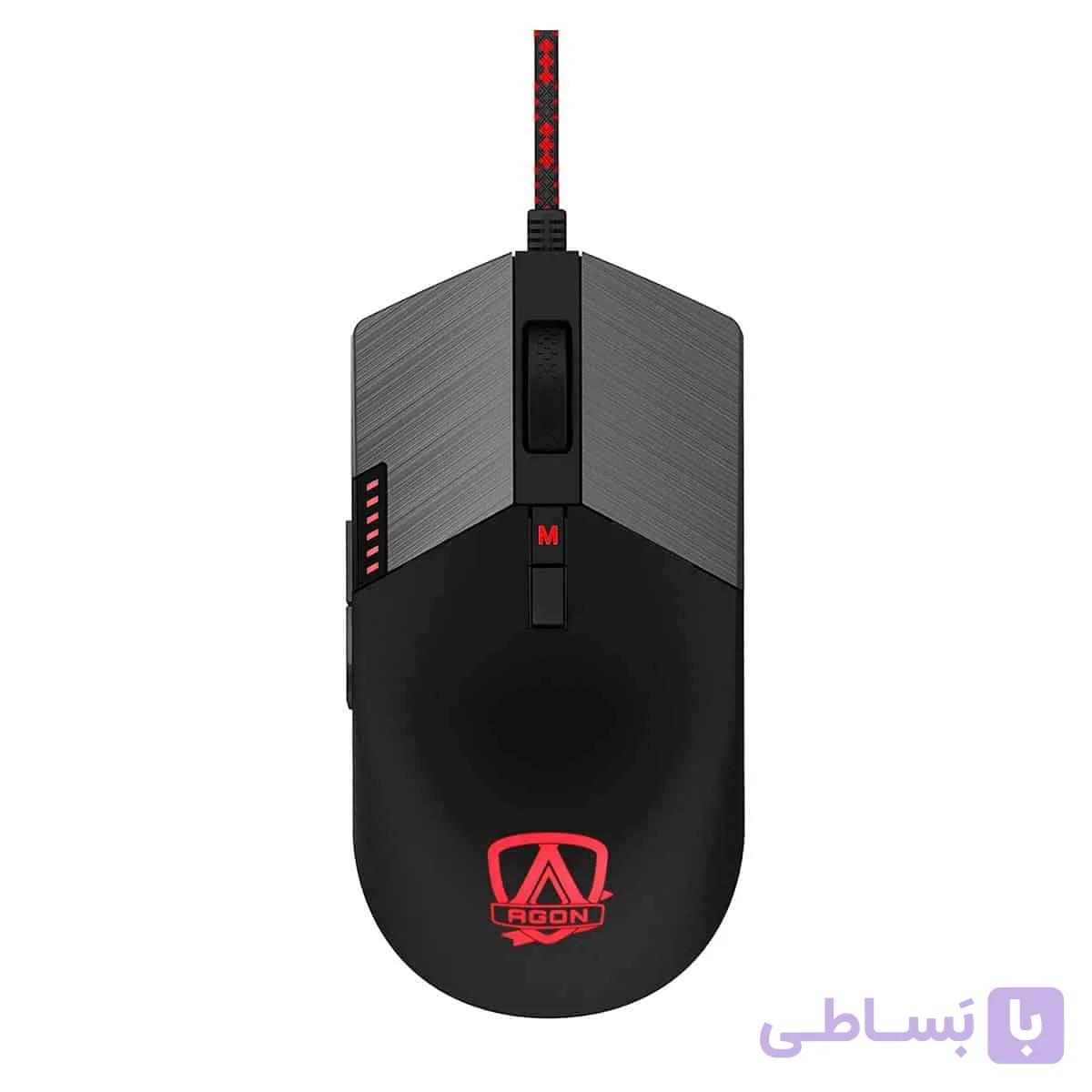 ماوس گیمینگ حرفه ای AOC AGON AGM700 — تصویر 1