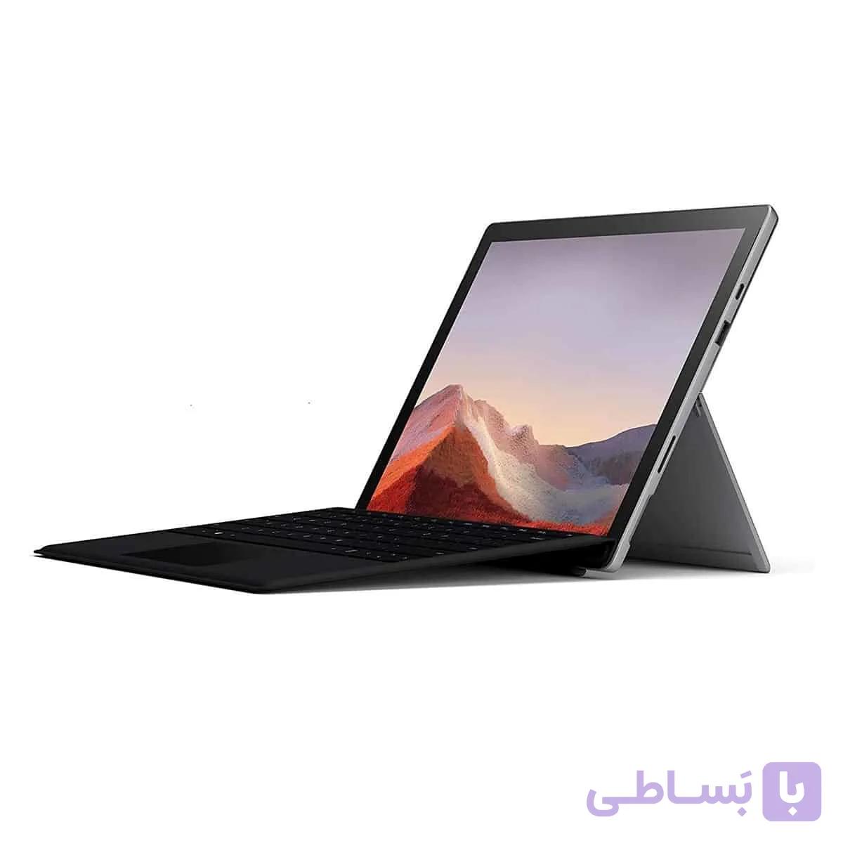 سرفیس پرو 7 پلاس استوک surface Pro 7 Plus Core i5-1165G7 8GB 256GB سیم کارت خور — تصویر 1