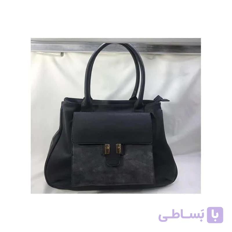 کیف زنانه مارک خارجی چرم صنعتی کد 117 — تصویر 1