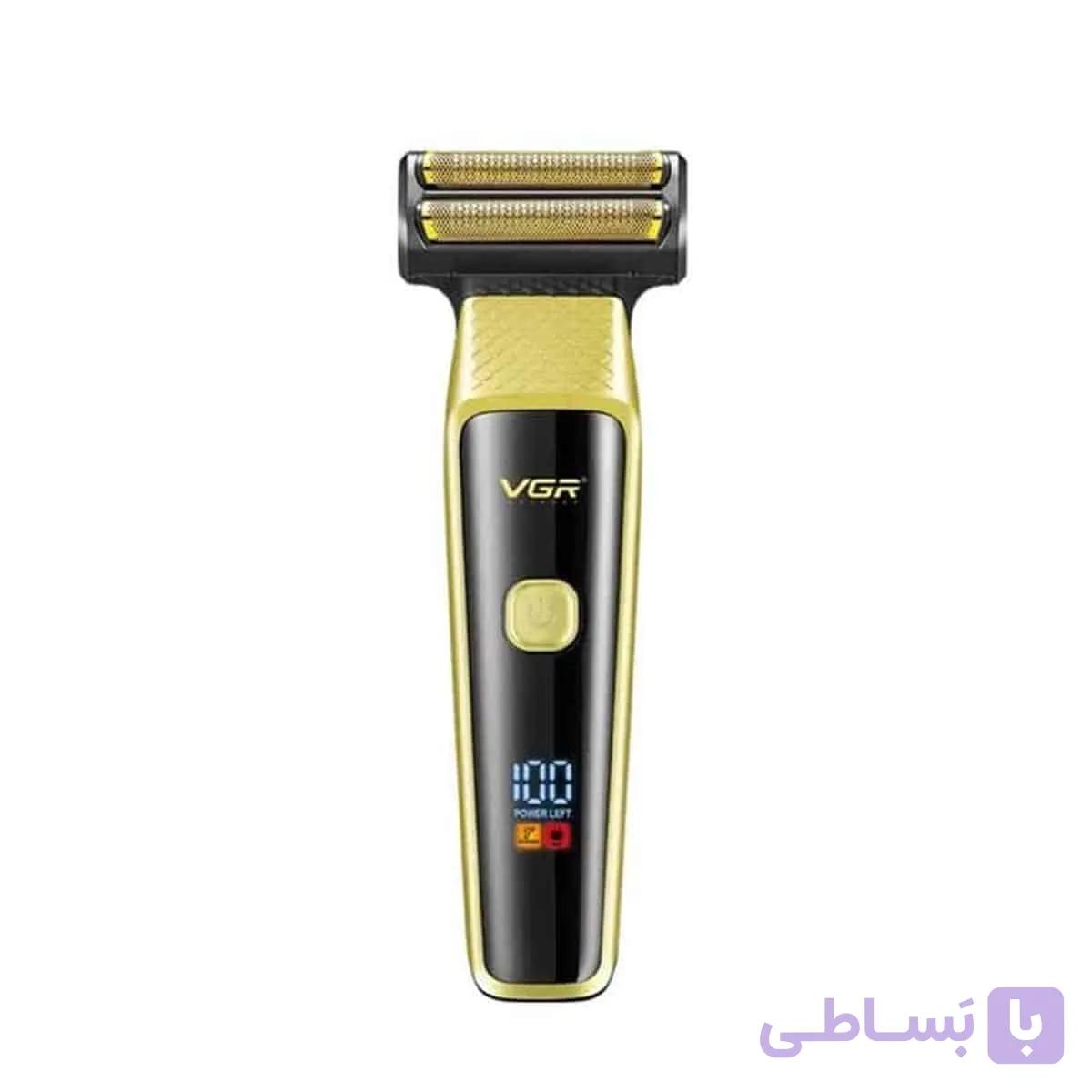 ماشین اصلاح سه کاره وی جی آر مدل V-366 — تصویر 1