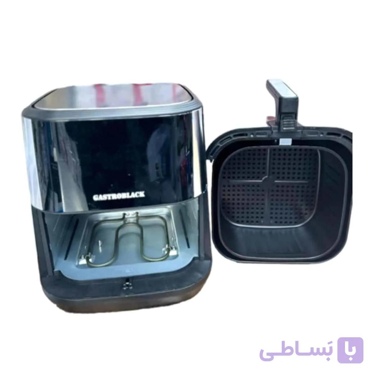 سرخ کن گاستروبک 10 لیتر دو المنته مدل 120/2025 بالاترین کیفیت بازار — تصویر 1