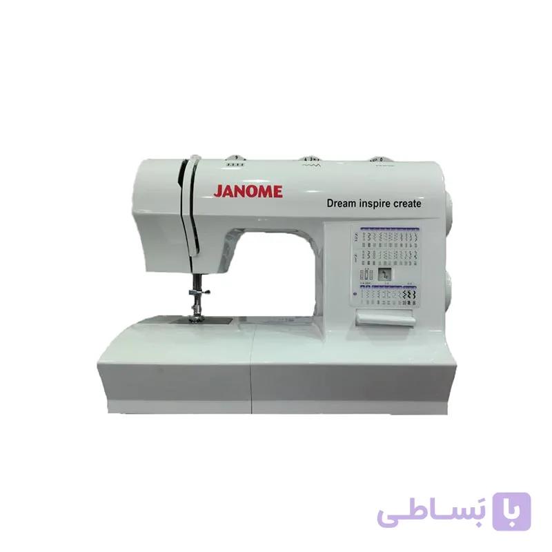 چرخ خیاطی ژانومه مدل 902 — تصویر 1