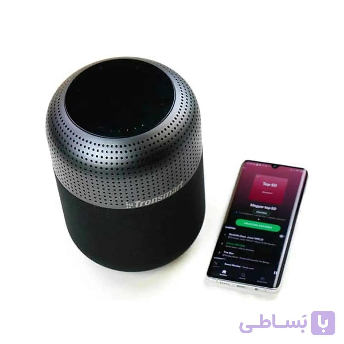 اسپیکر بلوتوثی قابل حمل ترونسمارت مدل element T6 max اورجینال