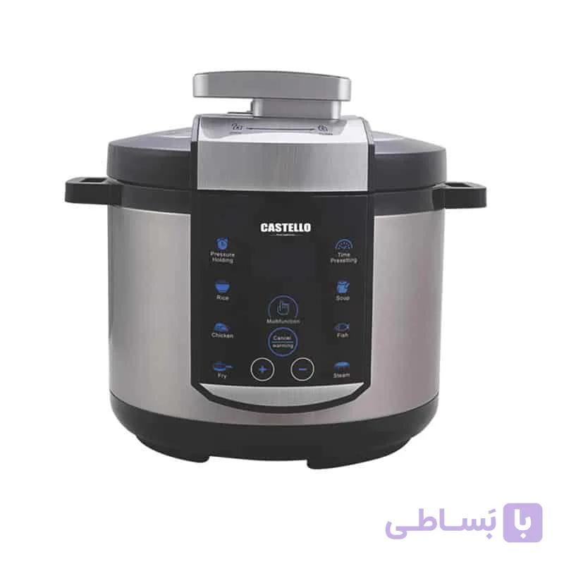 پلوپز و زودپز دیجیتالی کاستلو مدل CL900