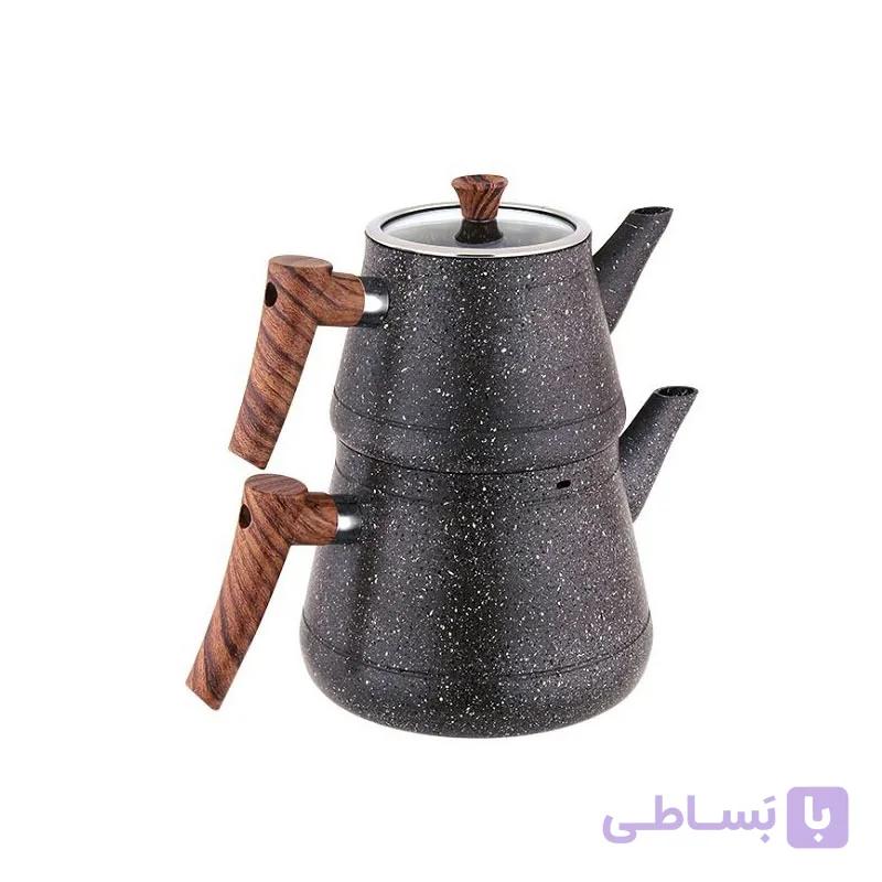 ست کتری و قوری روگازی زیو مدل z-3722 — تصویر 1