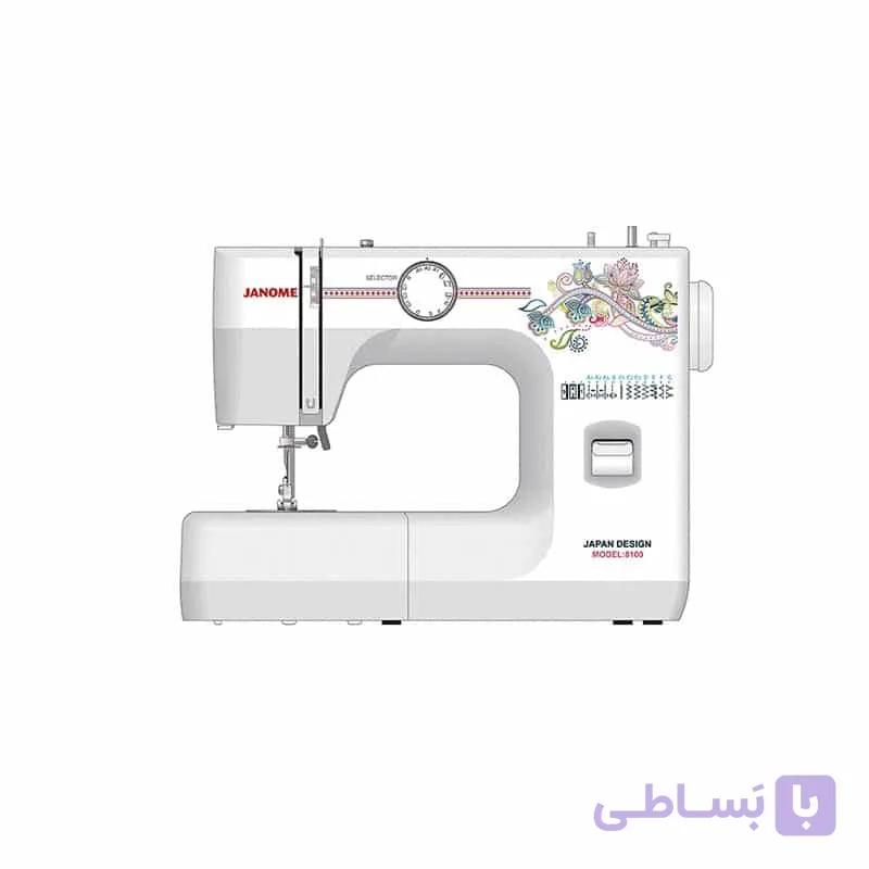 چرخ خیاطی ژانومه مدل 8100