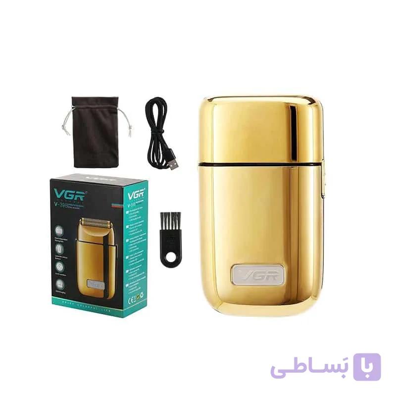 ماشین اصلاح موی صورت وی جی ار مدل V-331