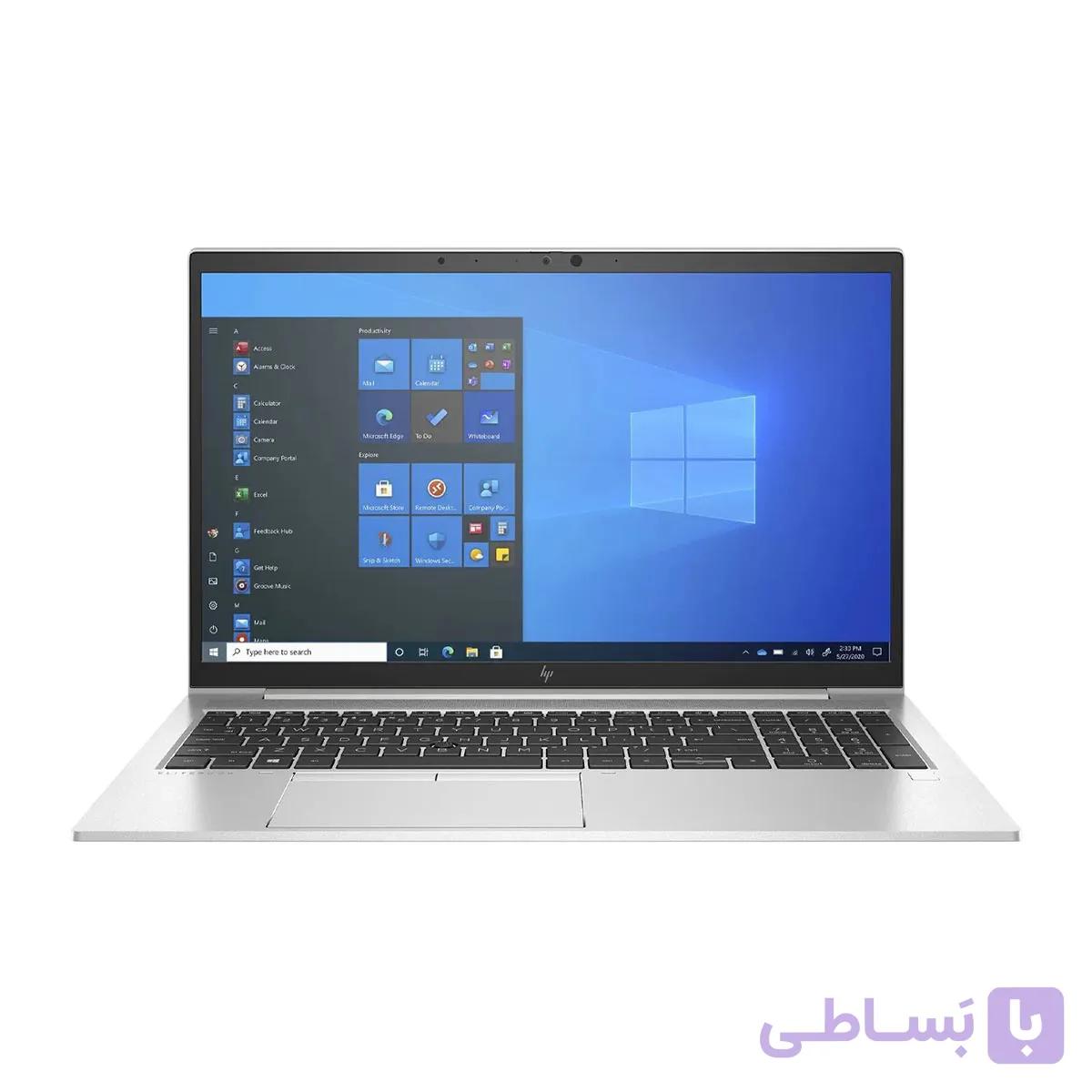 لپ تاپ استوک اچ پی HP EliteBook 855 G7 R5-4650U 8 256 — تصویر 1