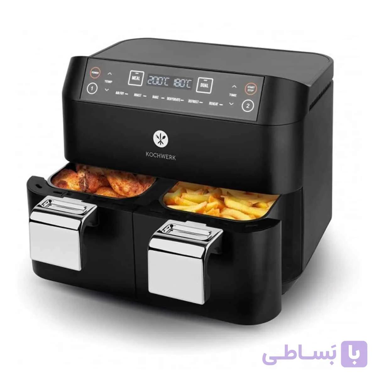 سرخ کن دوقلو کوچورک آلمان مدل DE21 اورجینال و آکبند — تصویر 1