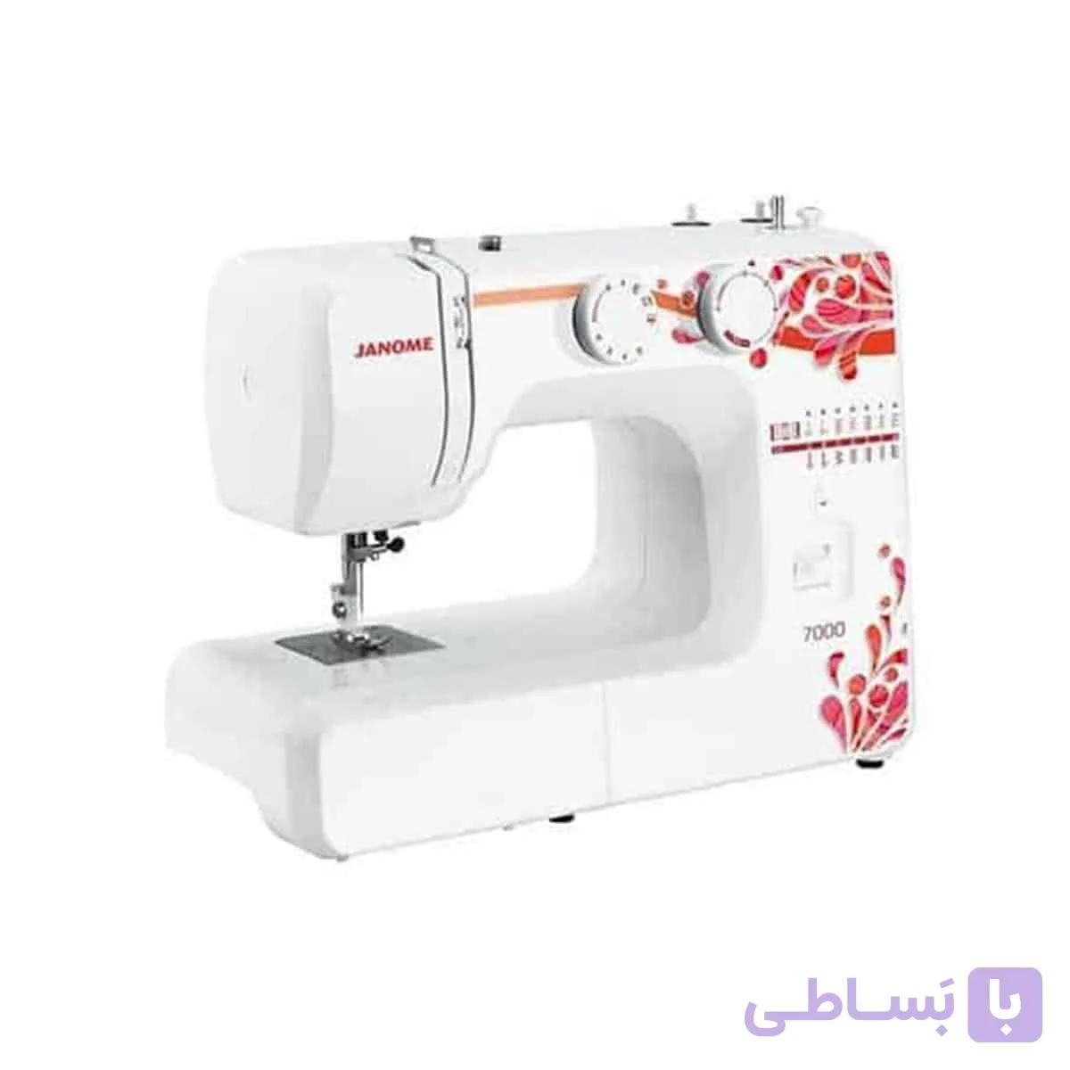 چرخ خیاطی ژانومه مدل 7000 — تصویر 1