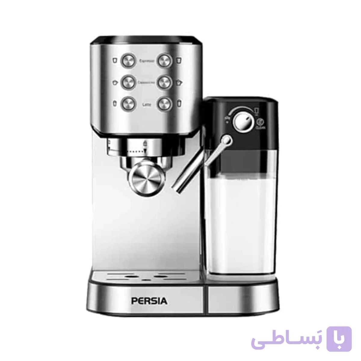 قهوه و اسپرسوساز پرشیا مدل PR-8968 — تصویر 1
