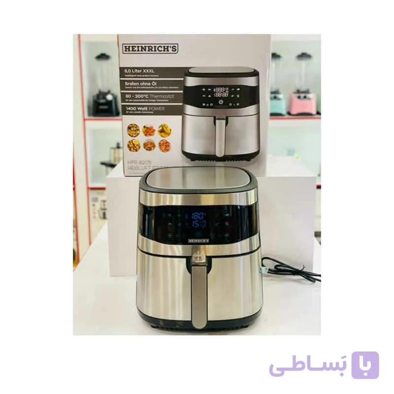 سرخ کن بدون روغن هنریچ مدل HFR-8205 اورجینال — تصویر 1