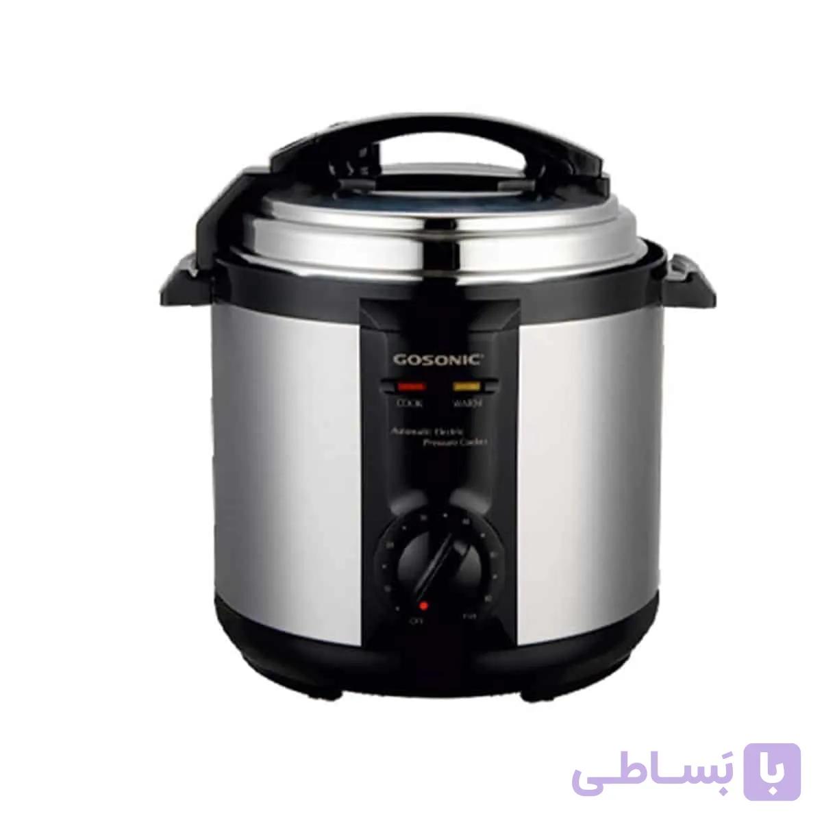 زودپز آنالوگ گوسونیک مدل GRC-668 ظرفیت 8 لیتر