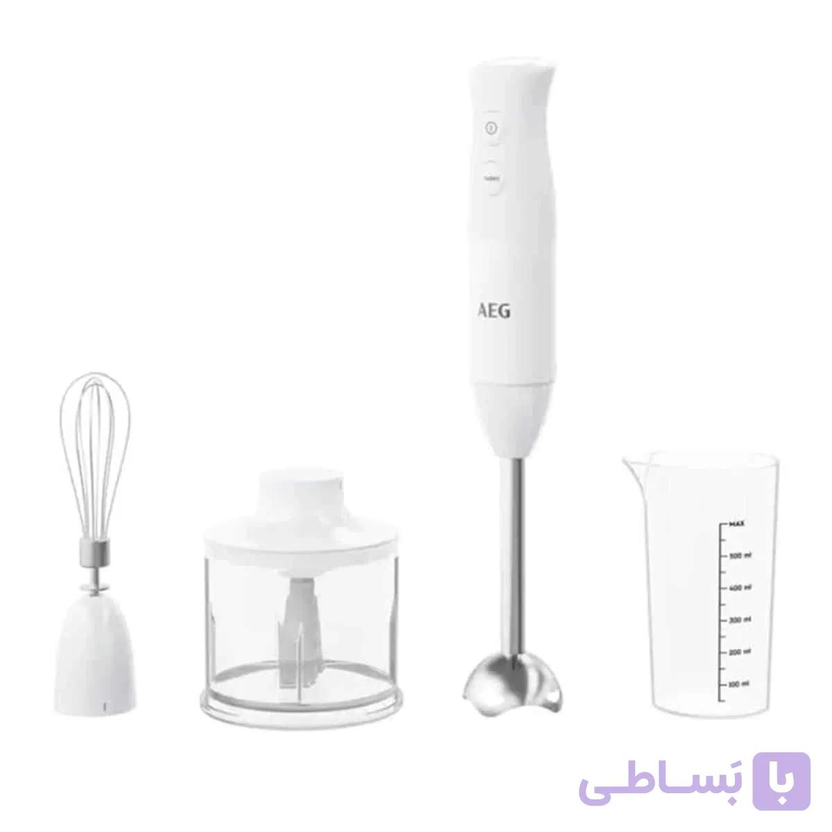 گوشت کوب برقی آاگ مدل HB4-1-6CW — تصویر 1