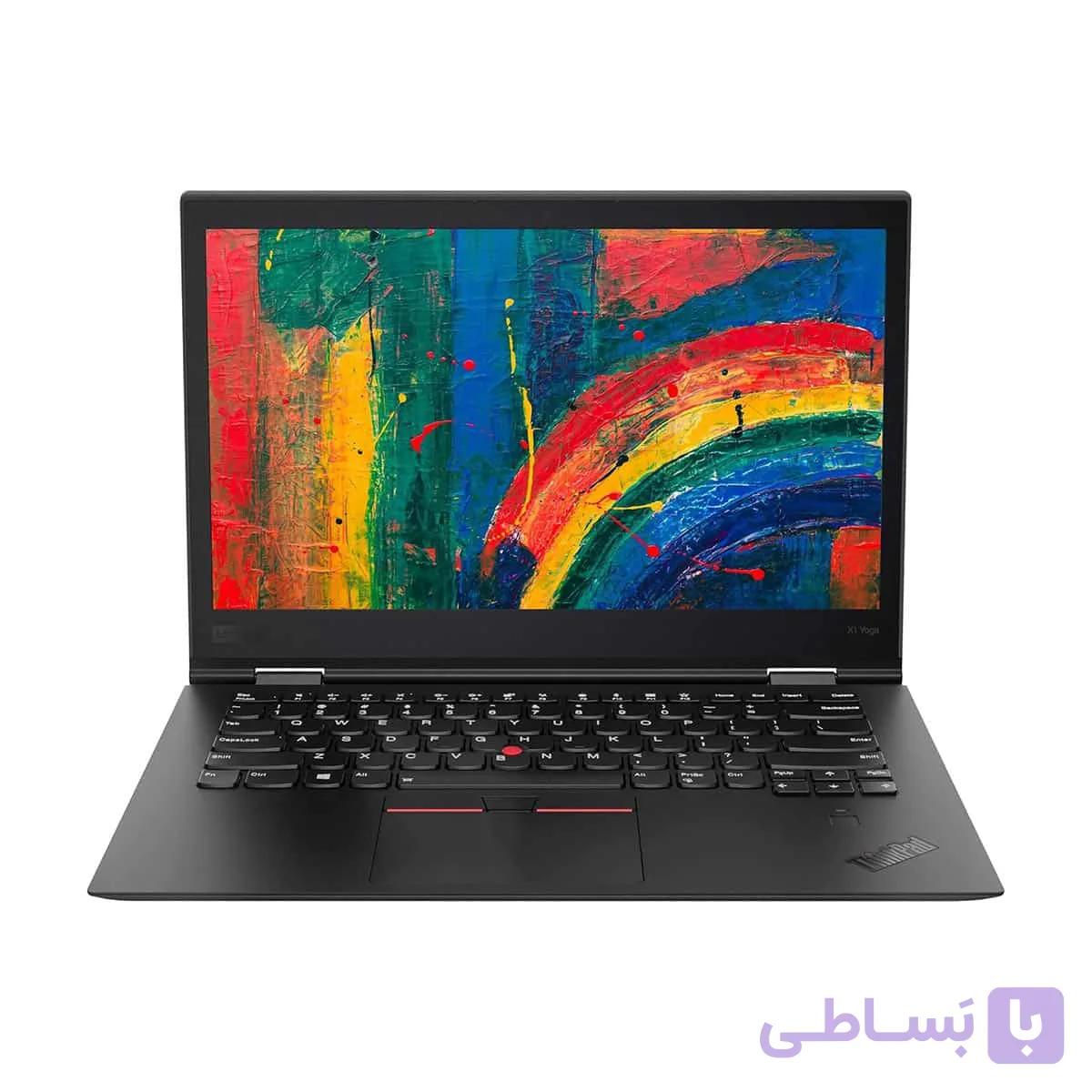 لپ تاپ استوک لنوو مدل Lenovo X1 Yoga X360 I7-8650U 16 256 لمسی قلم — تصویر 1