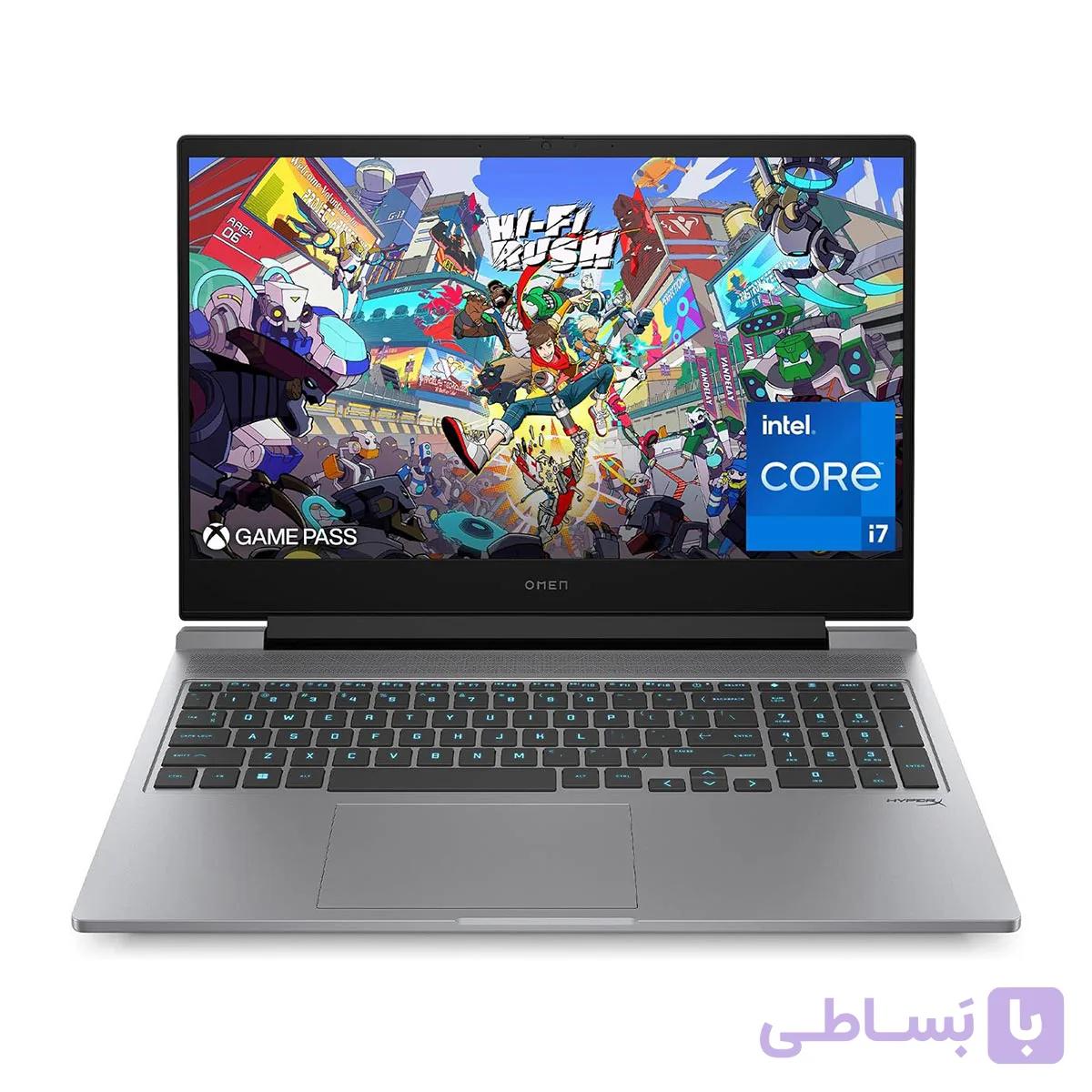لپ تاپ اپن باکس اچ پی مدل Hp Omen 16‑wf1047nr core 17-14700Hx 16GB  1t 8gb-RTX4060 — تصویر 1