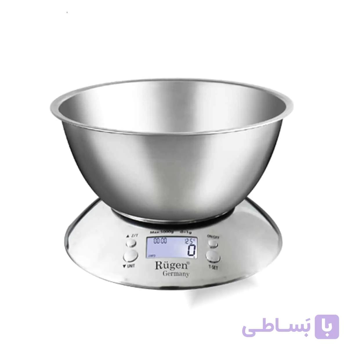 ترازو آشپزخانه روگن مدل RU-5010 دیجیتالی