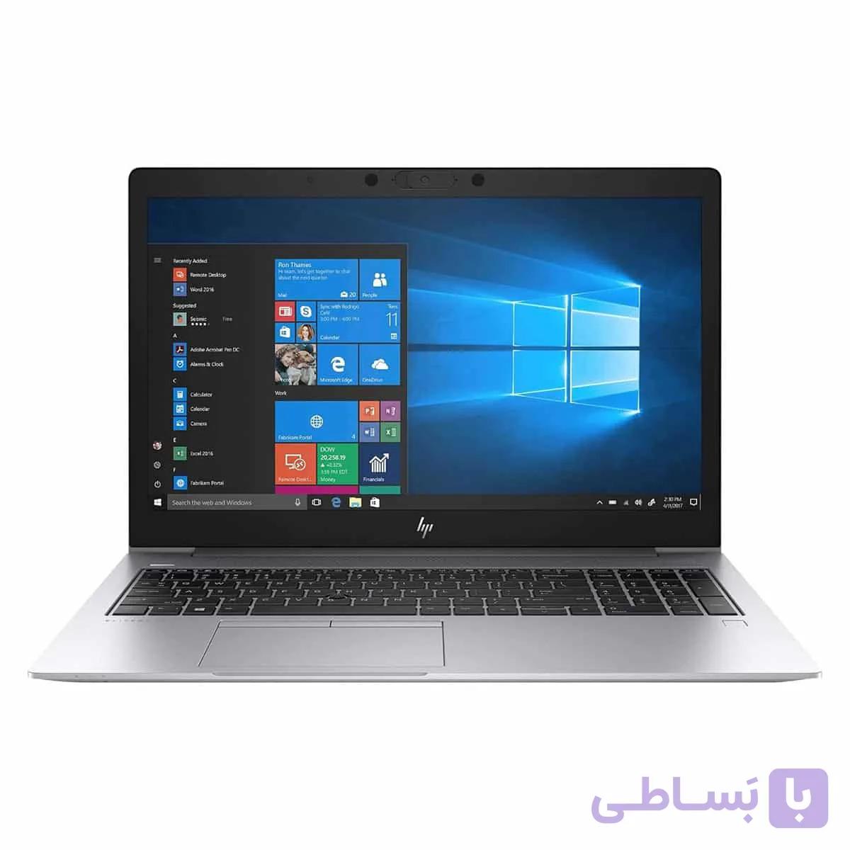 لپ تاپ استوک HP EliteBook 850 G6 core i7-8665u ram 16 hard 512 2gig لمسی — تصویر 1