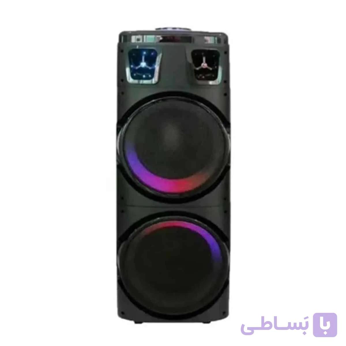 اسپیکر بلوتوثی قابل حمل برودا مدل BTS-1708 — تصویر 1