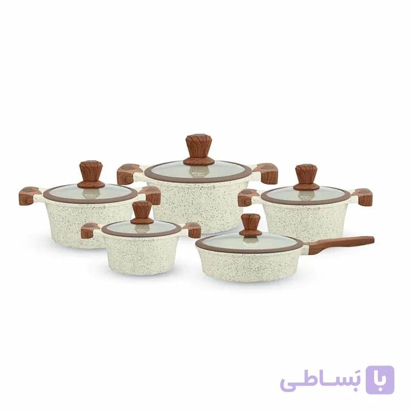 سرویس قابلمه روگن مدل RU-7010 — تصویر 1