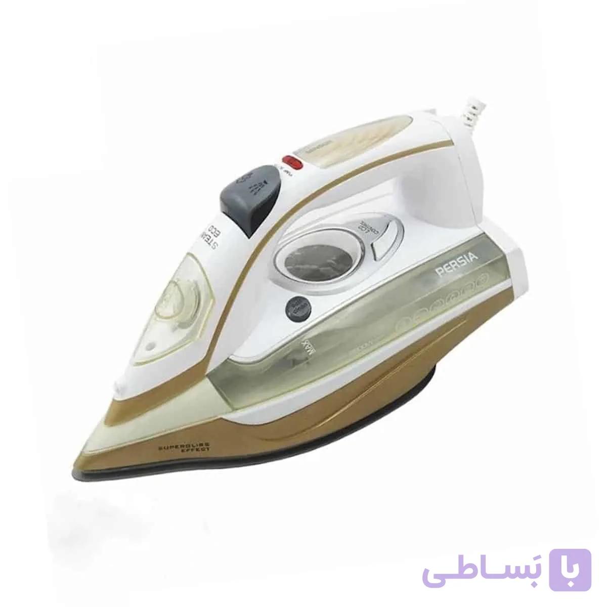 اتو بخار سرامیکی پرشیا PR160 هوشمند دیجیتالی 2800 وات — تصویر 1