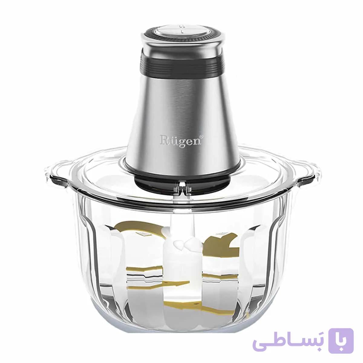 خردکن روگن مدل RU-2320 اصل موتور مسی 6 تیغه با تیغه زاپاس — تصویر 1