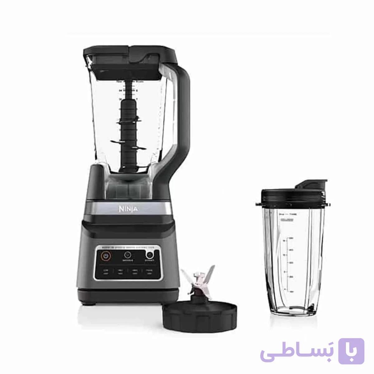 اسموتی ساز و مخلوط کن حرفه ای نینجا مدل bn750 اصلی