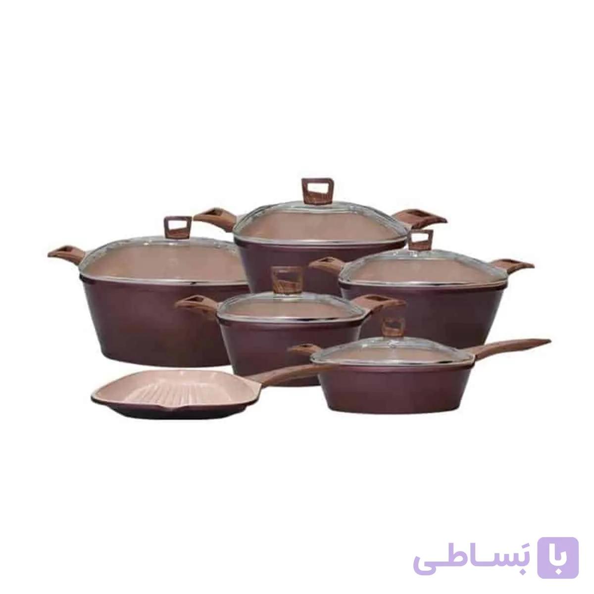 سرویس قابلمه 18 پارچه پرشیا فرانس مدل PR-4511