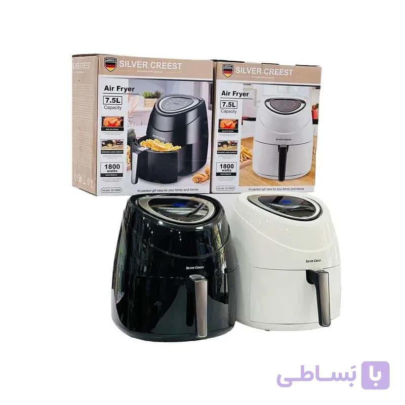 سرخ کن بدون روغن سیلورکرست مدل sc 0009 — تصویر 1