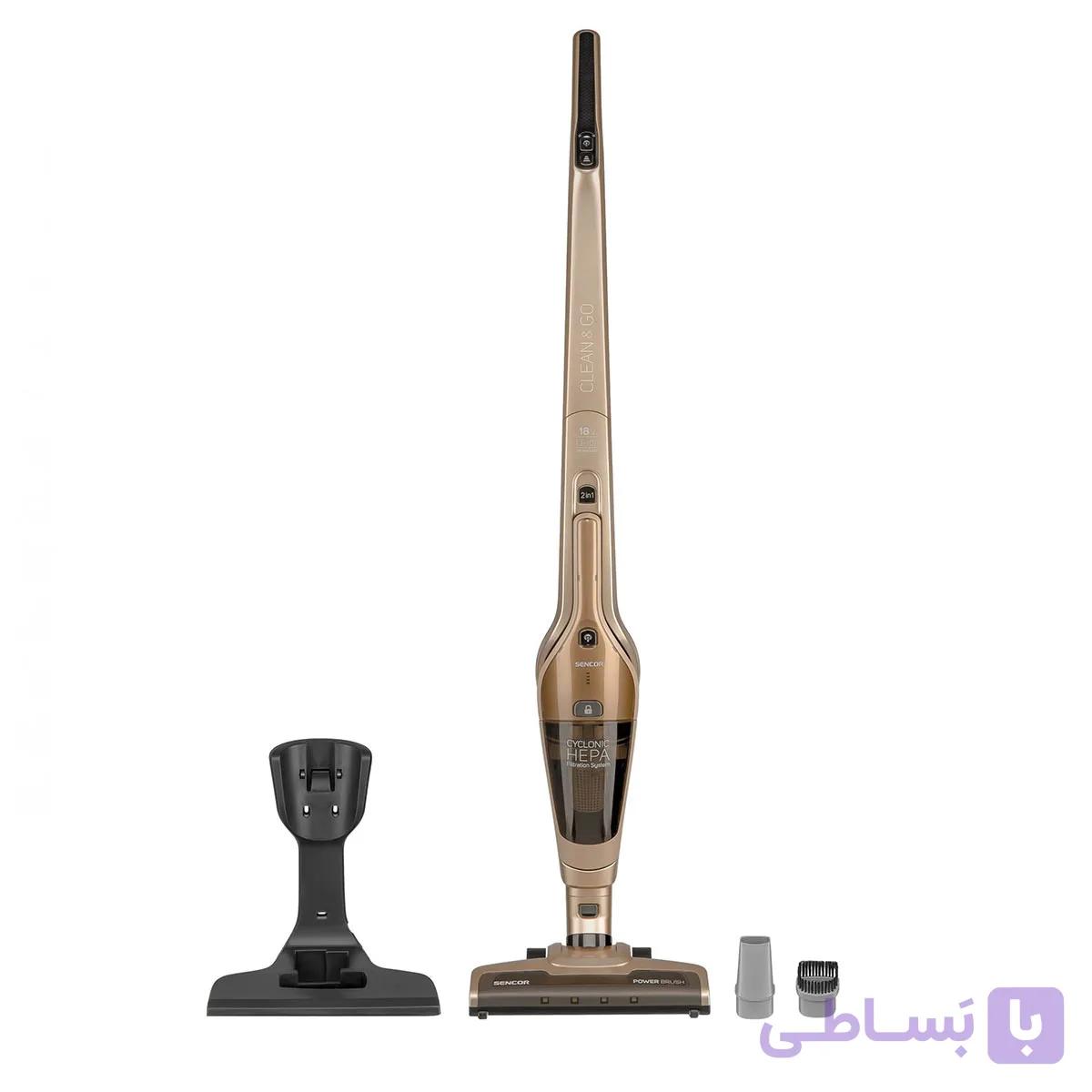 جاروشارژی سنکور مدل SVC8618GD — تصویر 1