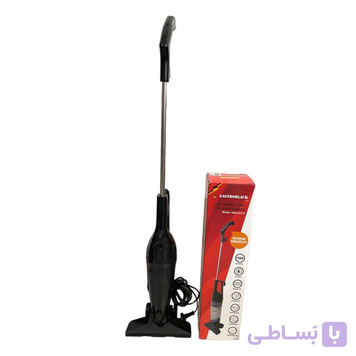 جارو برقی ایستاده (پرتابل) گاستروبک مدل GBVC9170 با قدرت مکش ۱۲۰۰ وات — تصویر 1