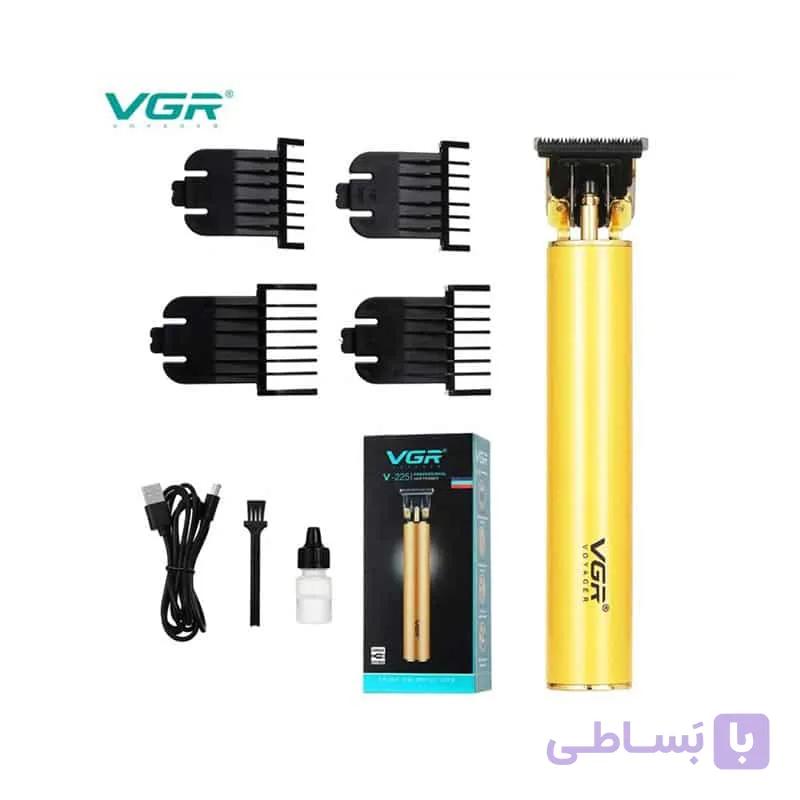 ماشین اصلاح موی صورت و بدن وی جی ار مدل v-360 — تصویر 1
