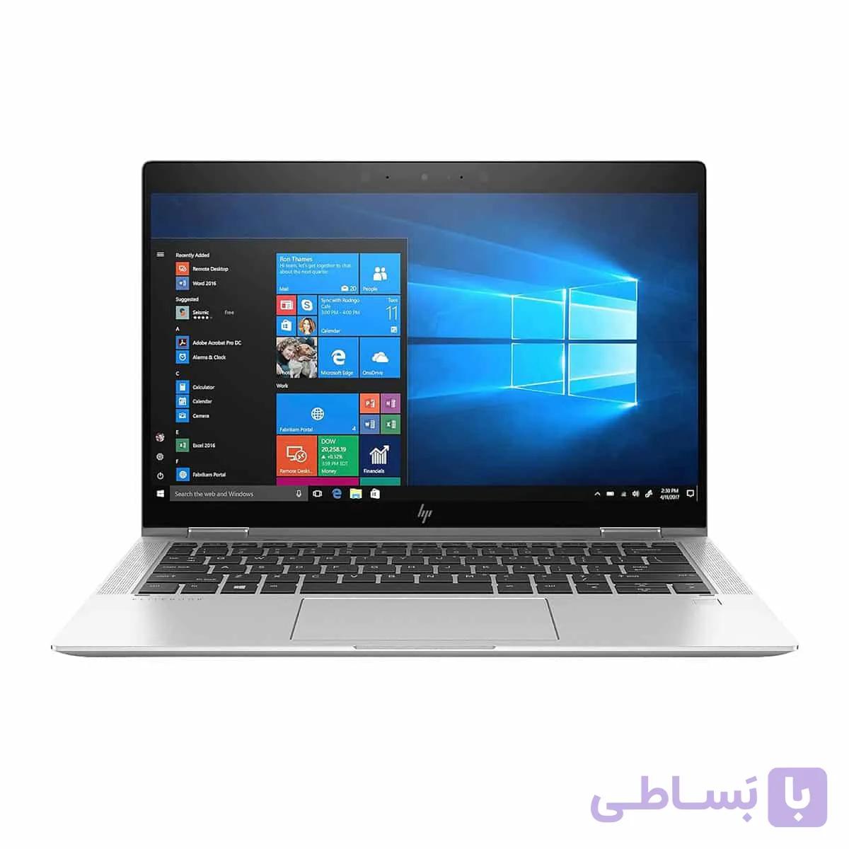 لپ تاپ استوک HP EliteBook x360 1040 G6 core i5-8365u 16 256 لمسی — تصویر 1