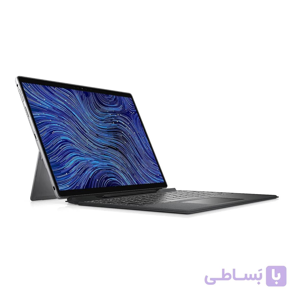 لپ تاپ تبلت شو دل استوک DELL LATITUDE 7320 core i7-1180G7 16 256 با قلم — تصویر 1