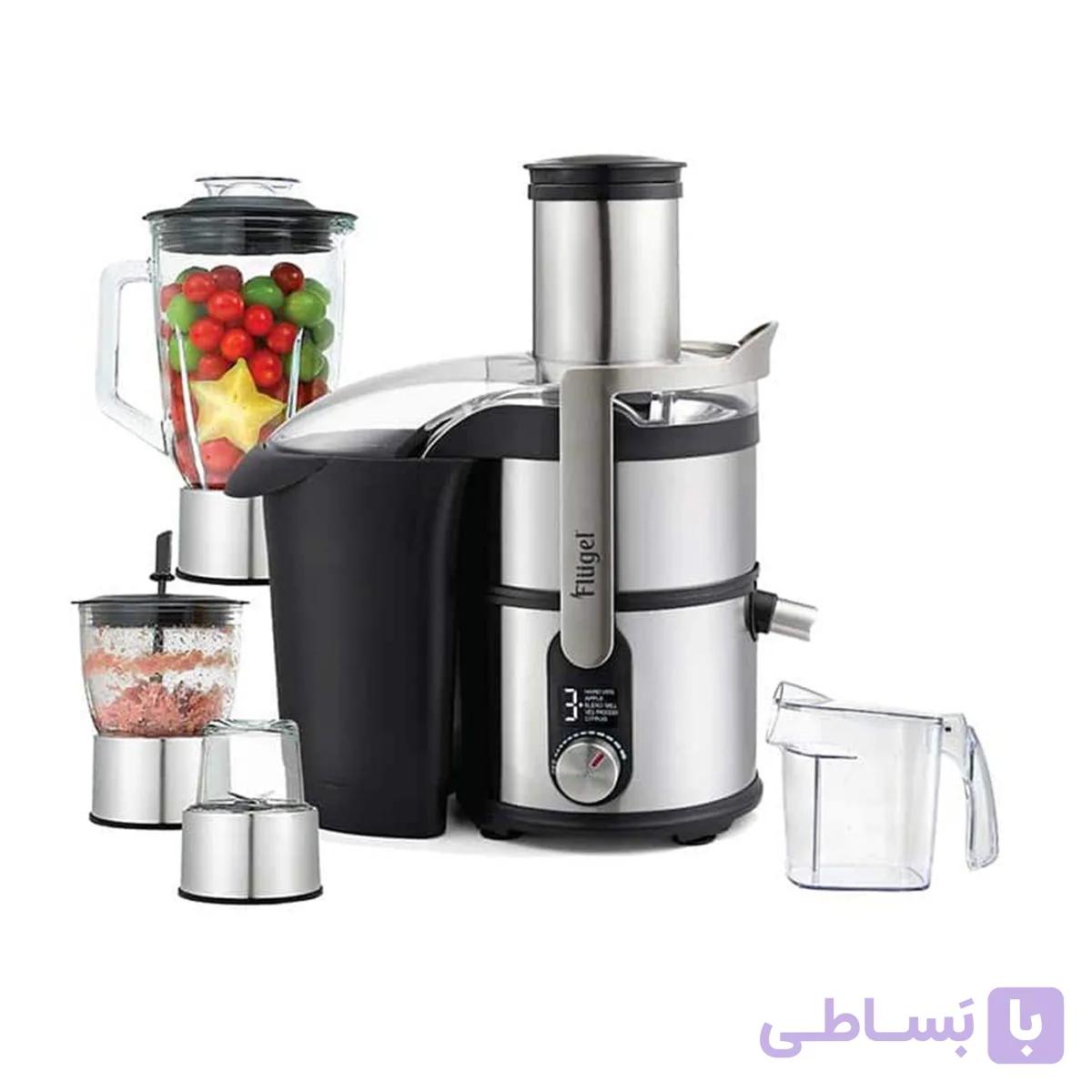 آبمیوه گیری 4 کاره فلوگل مدل JE050-6177