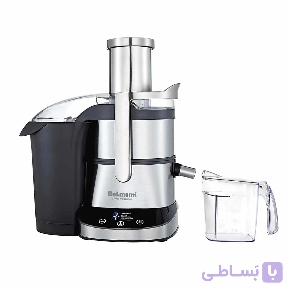 آبمیوه گیر چهار کاره دلمونتی مدل DL700 — تصویر 1