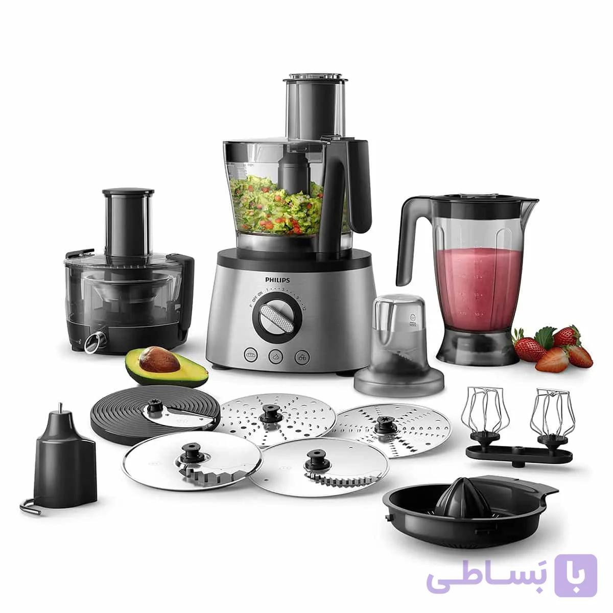 غذاساز فیلیپس مدل HR7778 اصل — تصویر 1